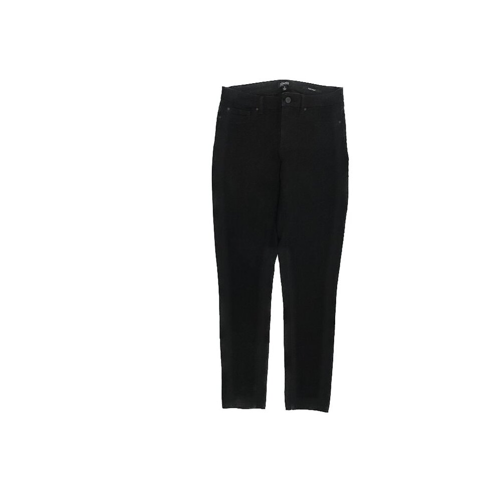 Jones New York Exxex Skinny Women's size 6‎ Black Pants